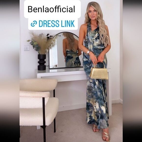 Bloggers fav ZARA LIMITED EDITION PRINTED DRESS MULTICOLORED HAND PAINTED NWT - Picture 7 of 16